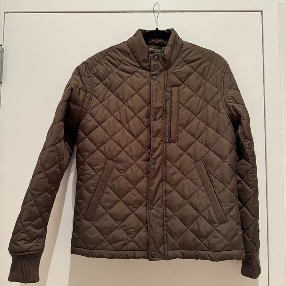 Banana Republic Mens Size Small Quilted Coat - Picture 1 of 2